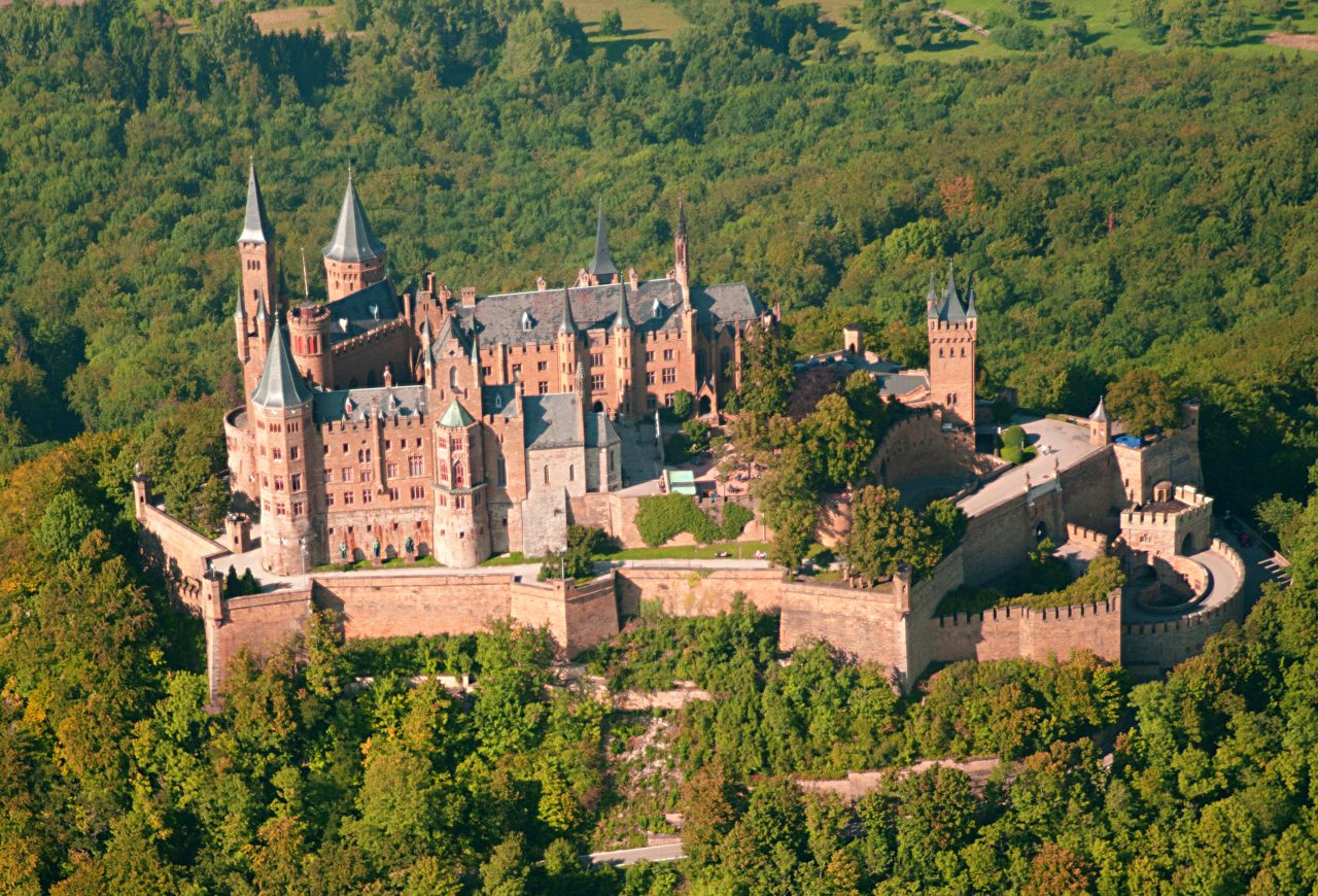 Замок гогенцоллернов - hohenzollern castle - abcdef.wiki