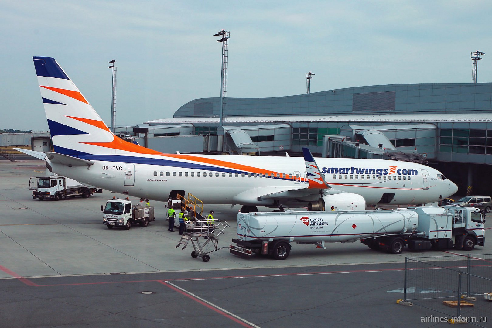 Бюджетная чешская авиакомпания smartwings