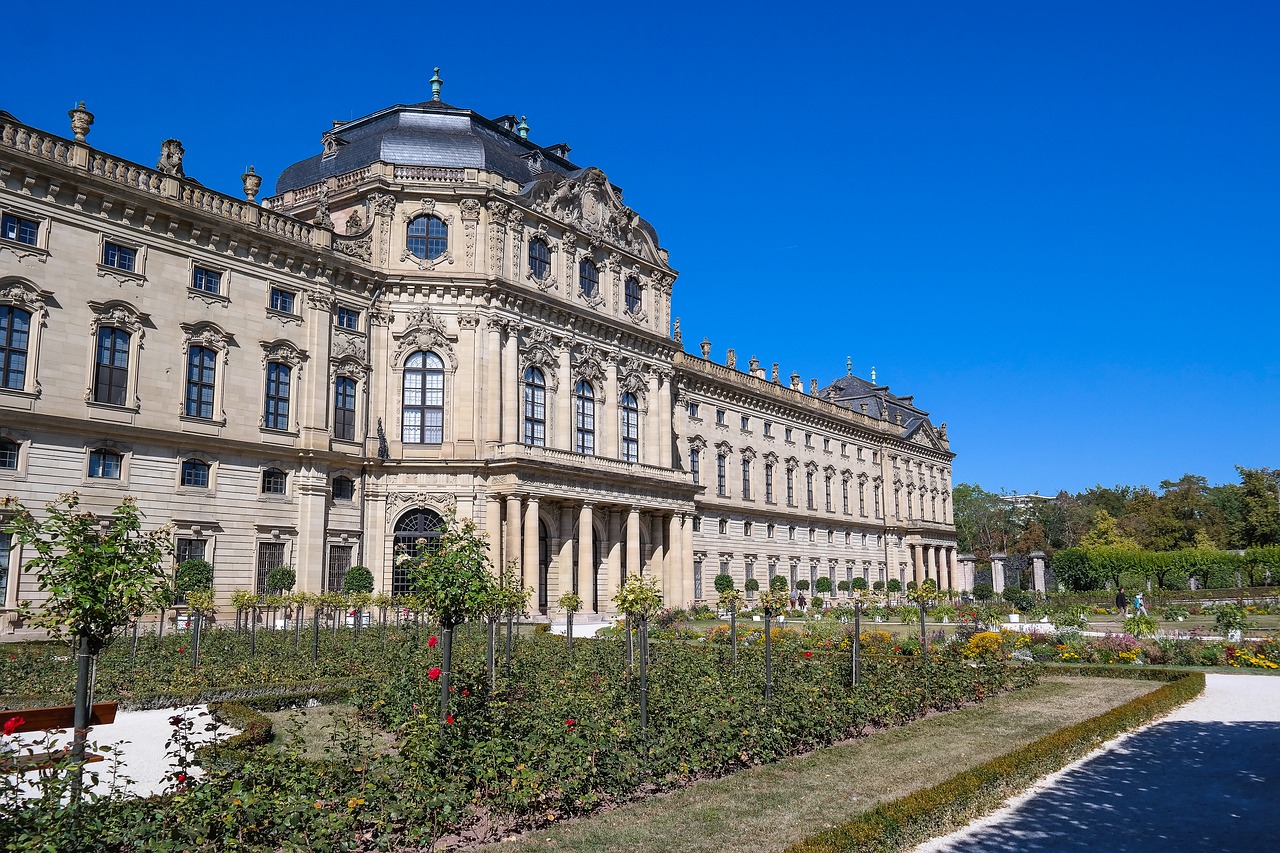 Вюрцбургская резиденция - würzburg residence - abcdef.wiki