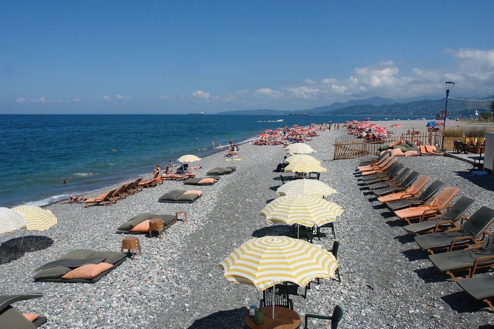 Курорты грузии на море - отдых в грузии, туры в грузию