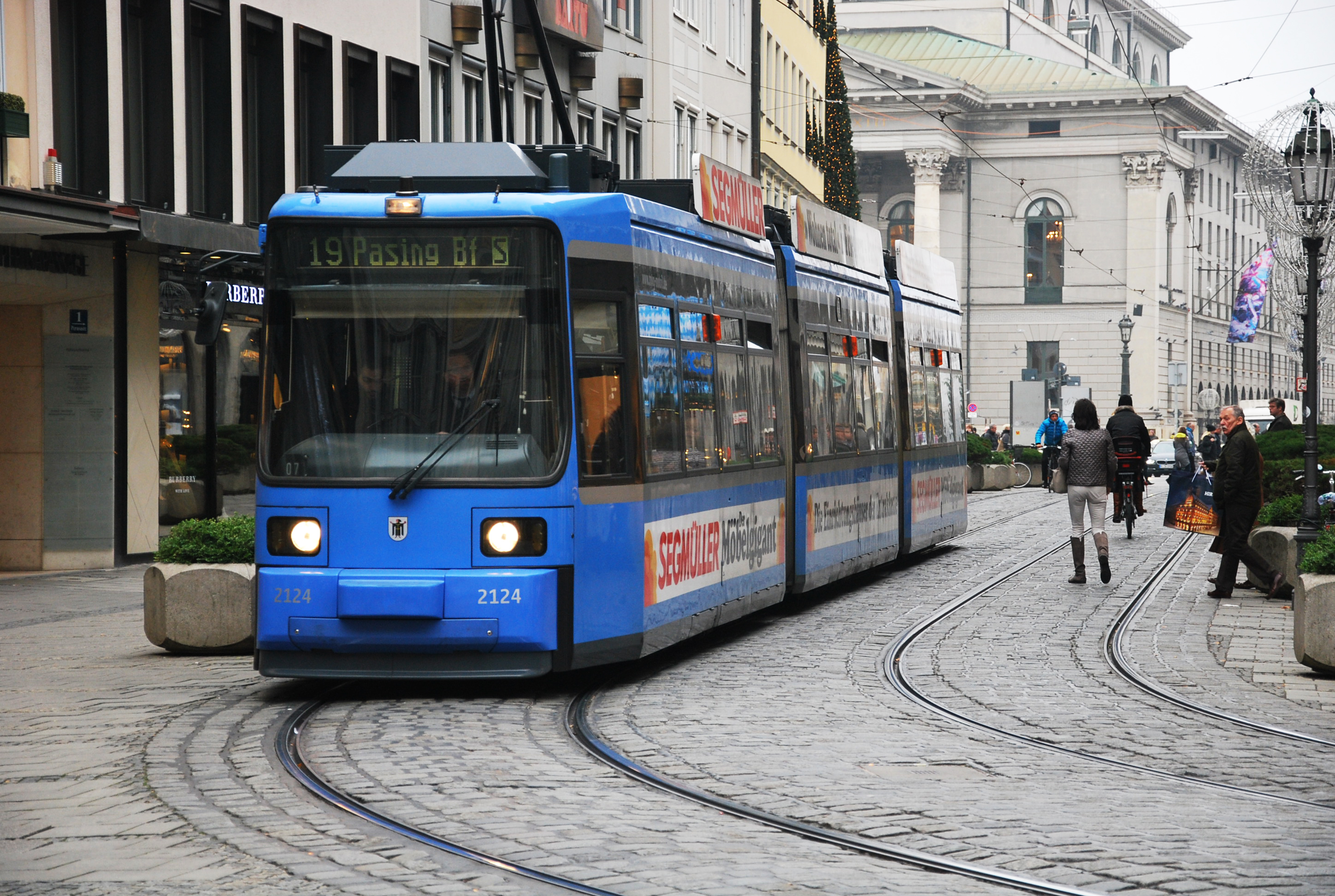 Как работает общественный транспорт мюнхена