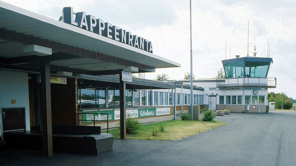 Лаппеэнранта (аэропорт) - вики