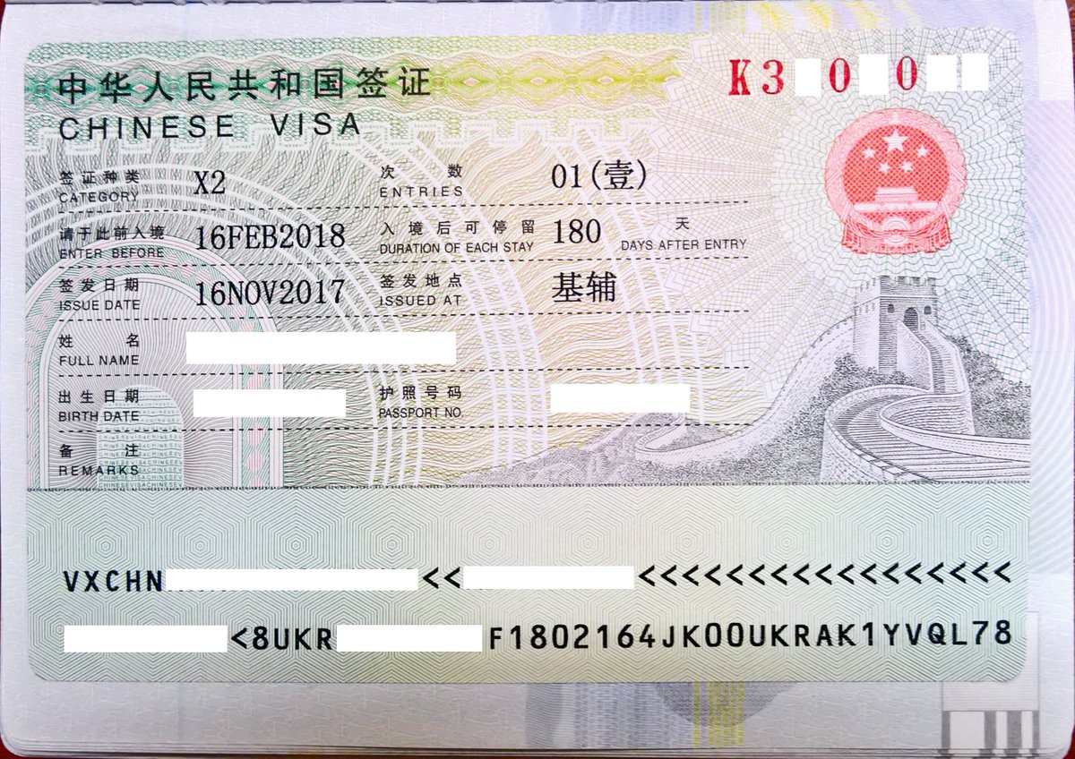Деловая виза в китай для россиян самостоятельно: особенности оформления | 2021