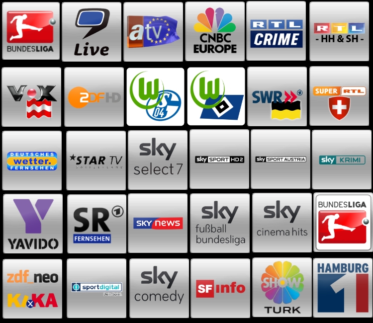 Список телеканалов в германии - list of television stations in germany - abcdef.wiki