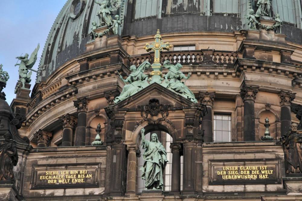 Немецкий собор, берлин. отели рядом, фото, видео, как добраться — туристер.ру