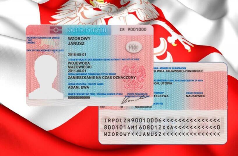 Документы для легального проживания в польше от визы до гражданства