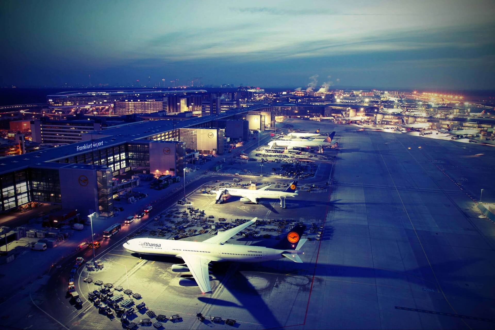 Международный аэропорт Франкфурта-на-Майне: описание, услуги