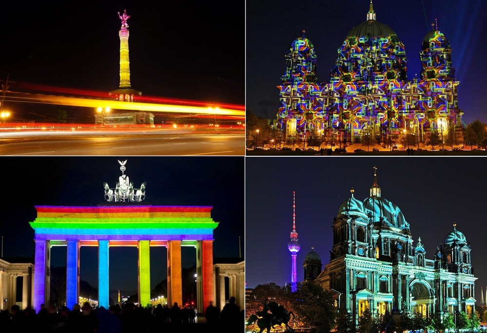 Национальные праздники германии: берлинский фестиваль света.