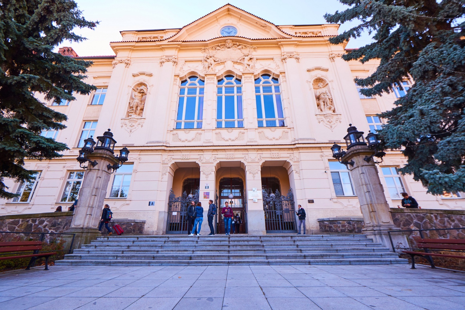 Поступление в чешский технический университет (чвут)