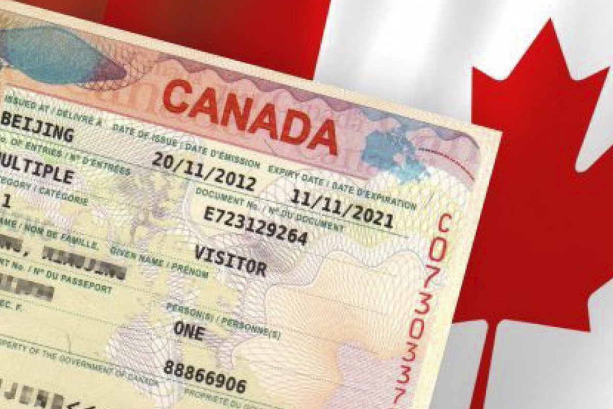 Какие документы нужны для оформления визы в канаду (для россии)