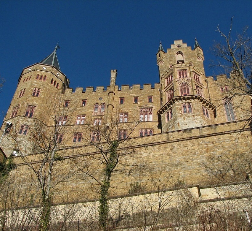 Замок гогенцоллерн