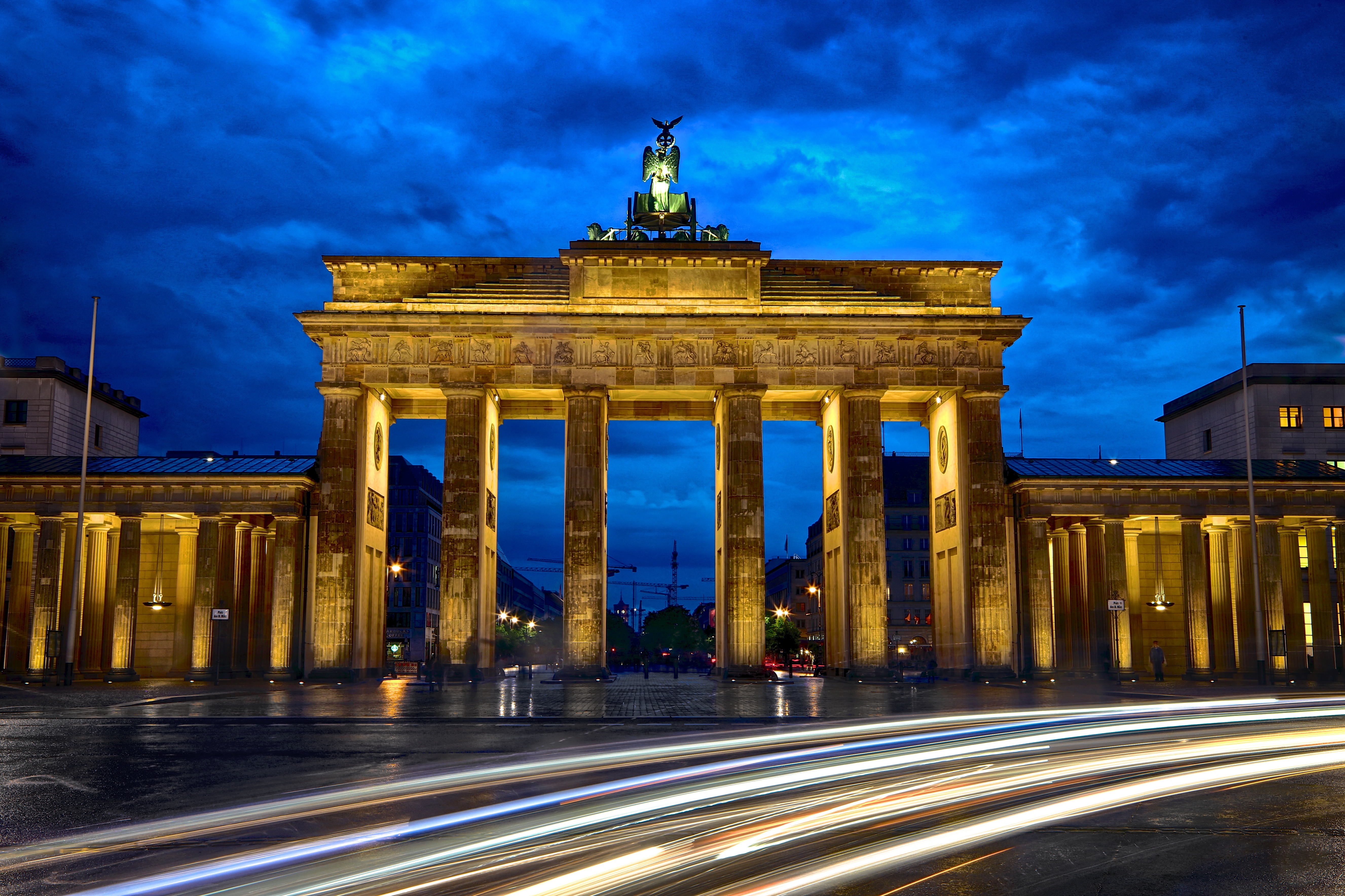 Бранденбургские ворота: описание, история, фото