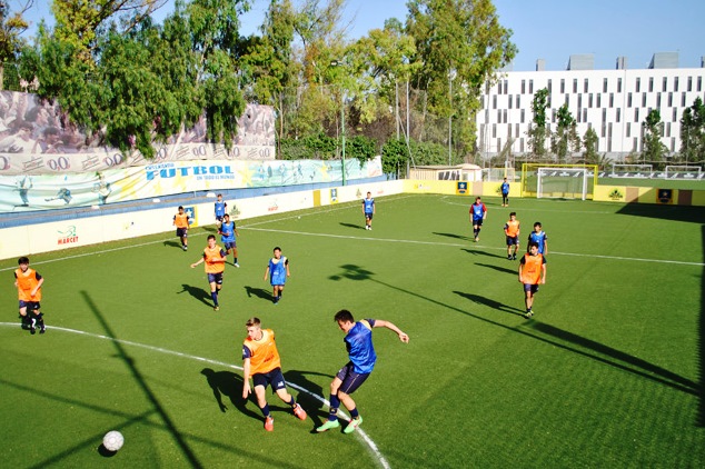 Спортивное обучение в испании: футбольные школы, теннисные академии и лагеря