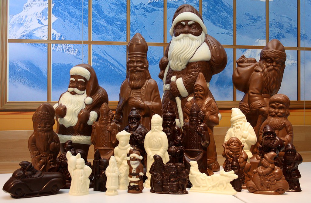 Немецкий шоколад. виды и музей шоколада в германии