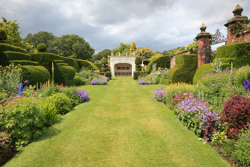 Казерта, английский сад - путевые истории
