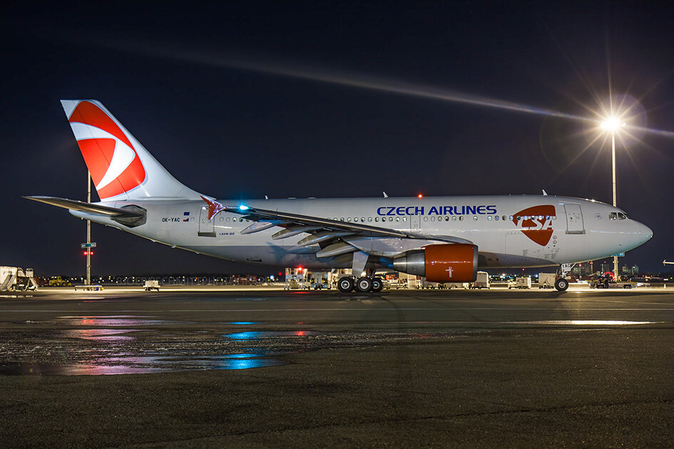 Чешские авиалинии - czech airlines