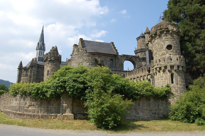 10 волшебных замков германии