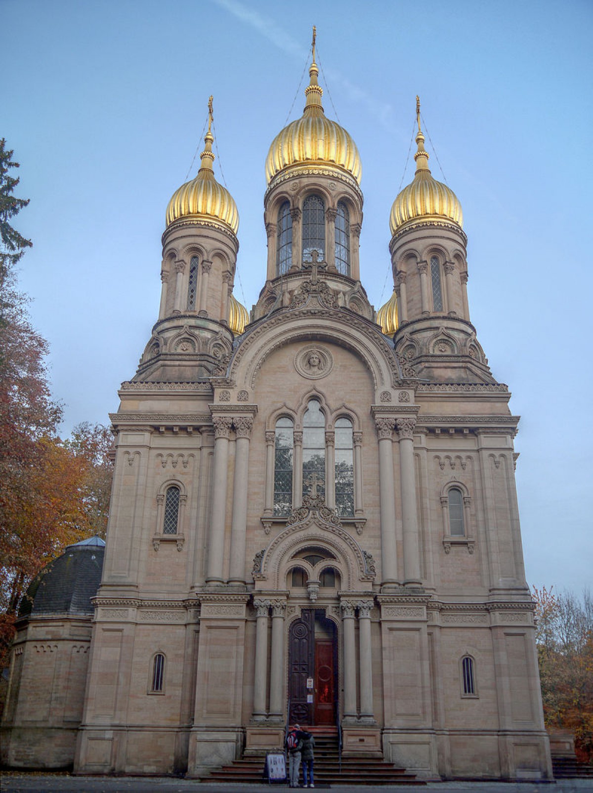 Церковь святой елизаветы (висбаден) - вики