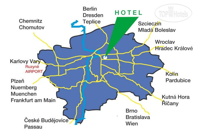 Крупнейшие международные аэропорты чехии, имеющие сообщение с москвой