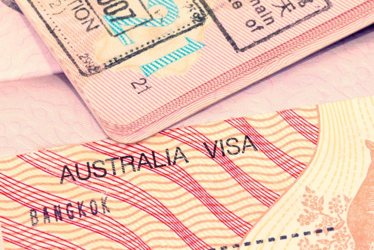 Виза в австралию 2021. оформление австралийской визы для украинцев | “бизнес визит”