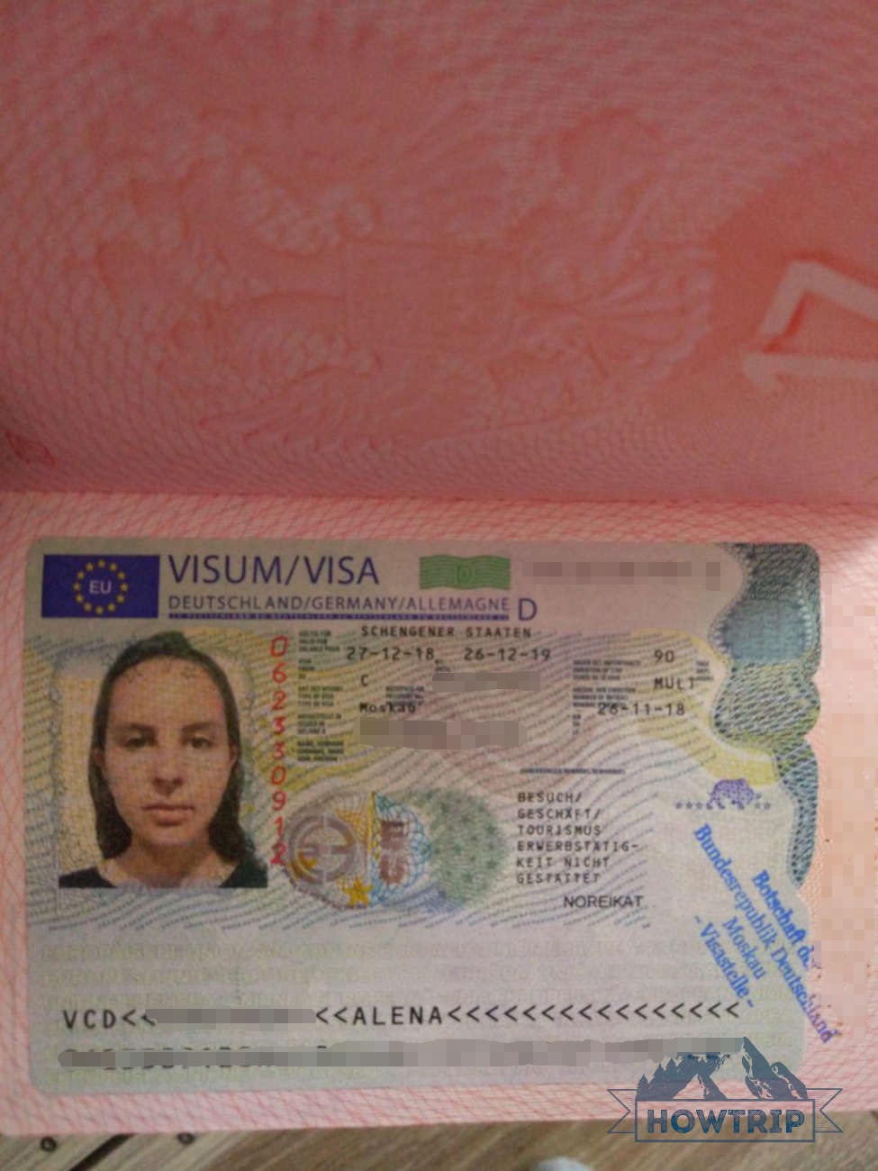 Запись на визу в германию для россиян в 2021 году
