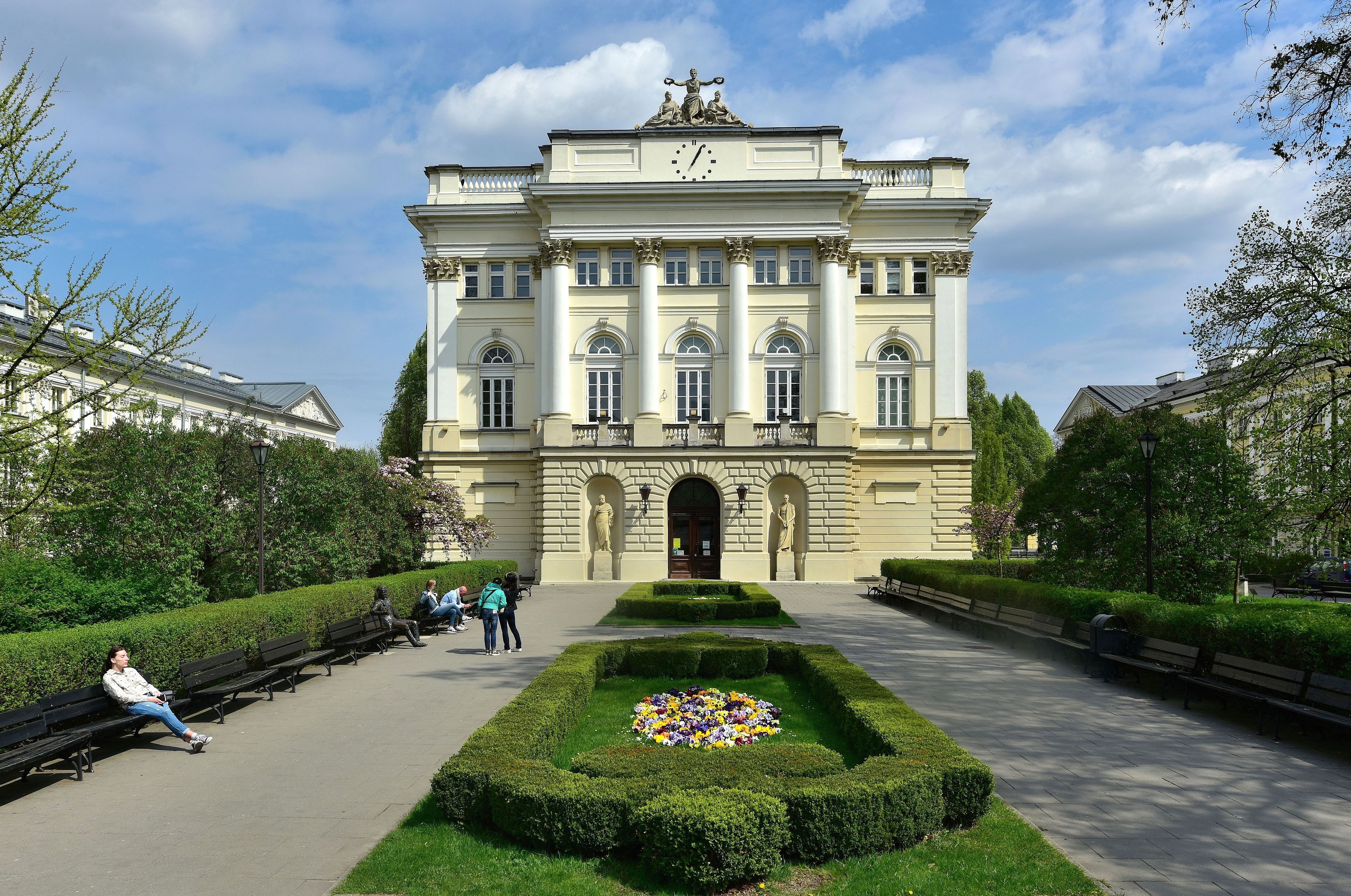 Варшавский университет (uniwersytet warszawski) ᐈ поступление, обучение, факультеты, выдающиеся выпускники