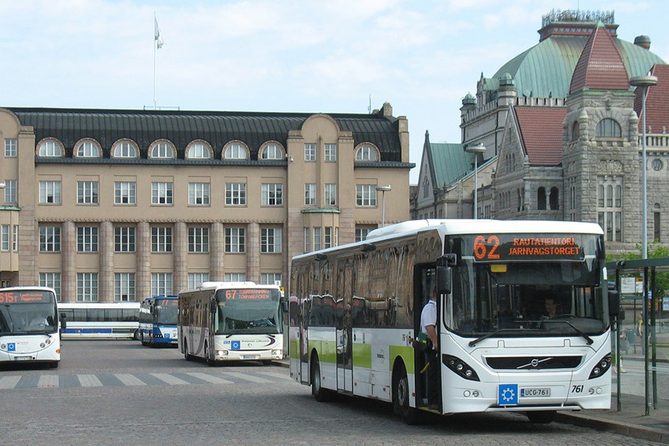 Транспорт в финляндии - вики
