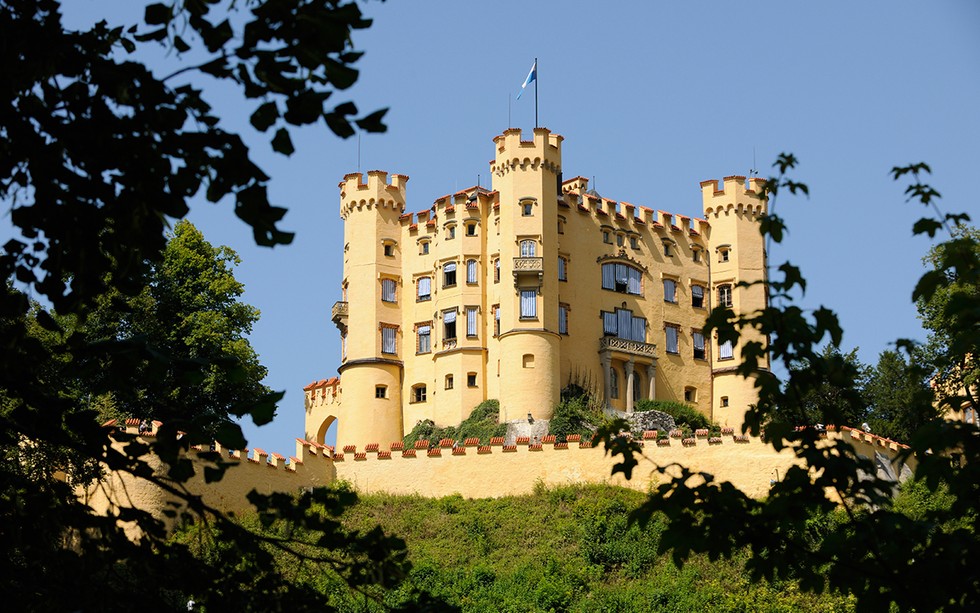 Замок хоэншвангау: история, описание, фото