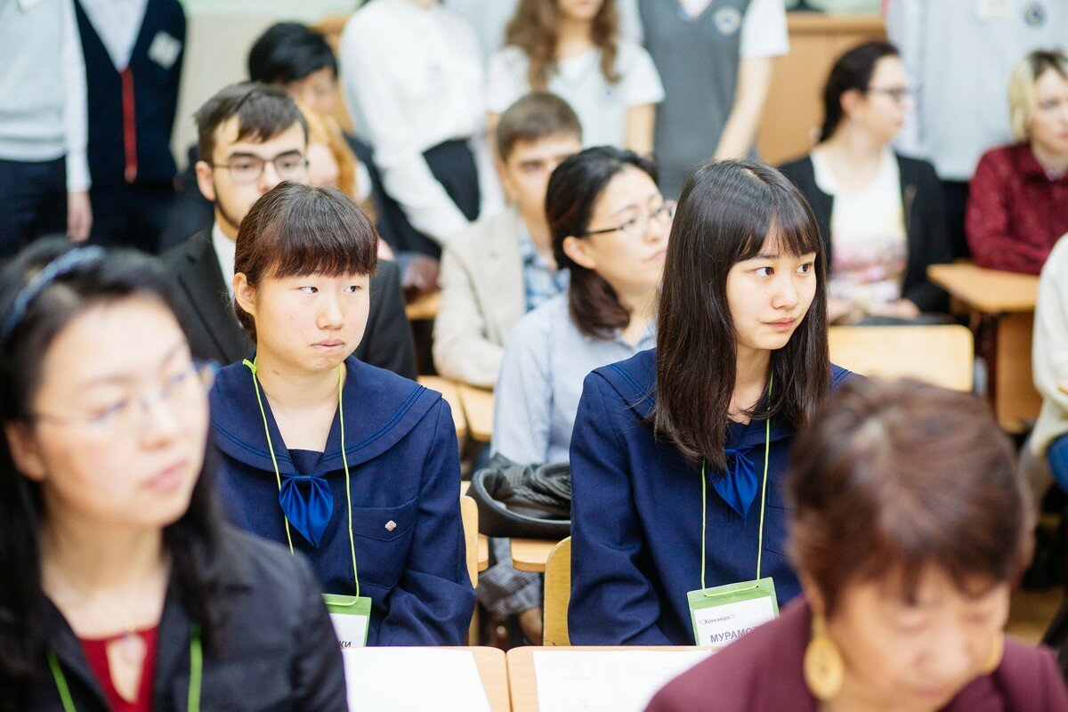 Японская система образования глазами директора средней школы