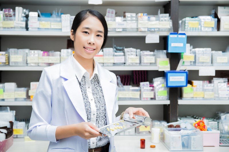 Система аптек и продажа лекарств в Японии