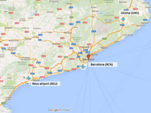 Каталония: куда поехать на день из барселоны 