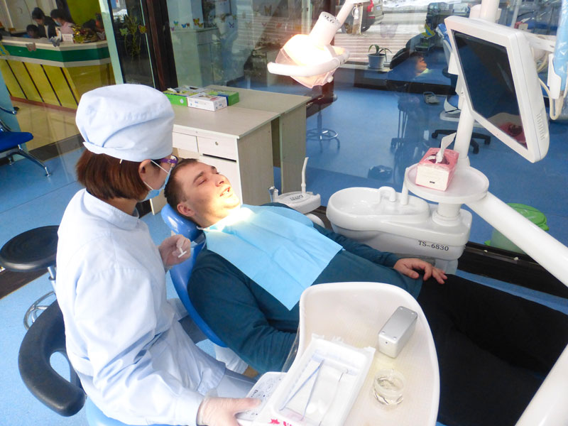 Стоматология китая: зубные клиники, отзывы о лечении