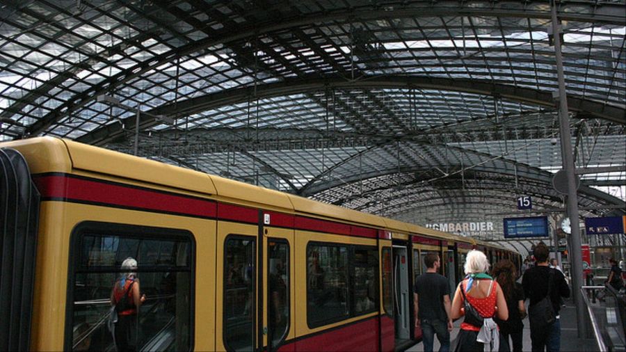 Общественный транспорт берлина