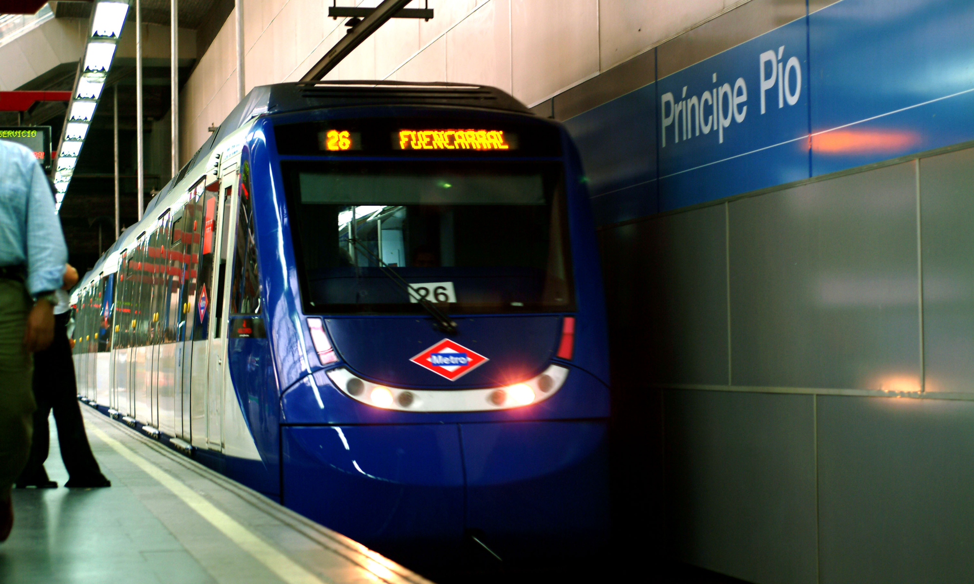 Общественный транспорт мадрида: метро, скоростные трамваи и не только