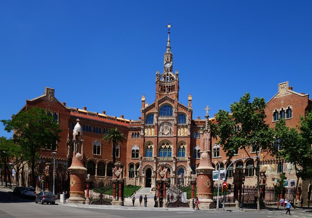 Дворец каталонской музыки и госпиталь сан-пау, испания