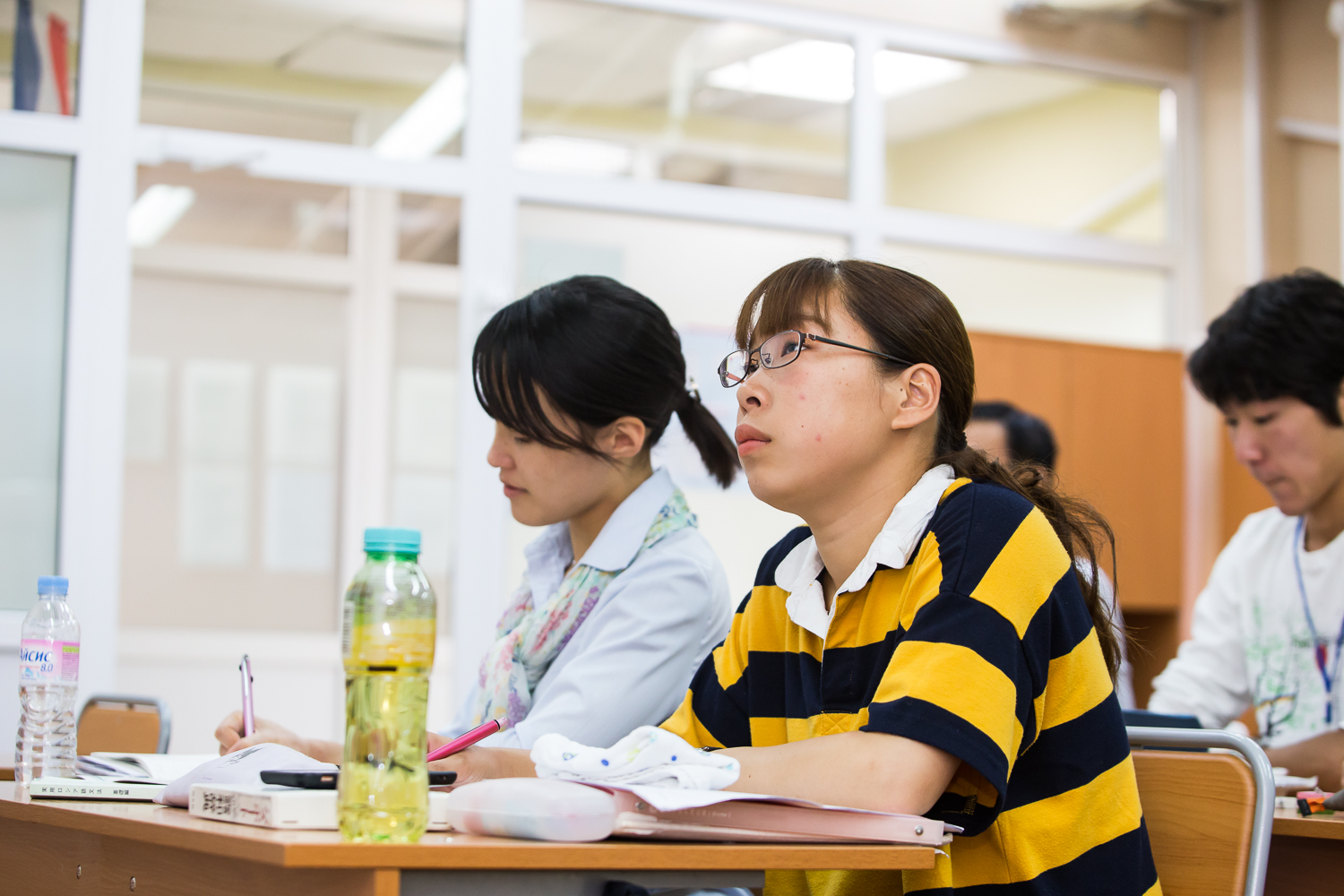 International Linguistic School Владивосток. Фотосессия для окончания университета для японки. Рейимен японских вузов.