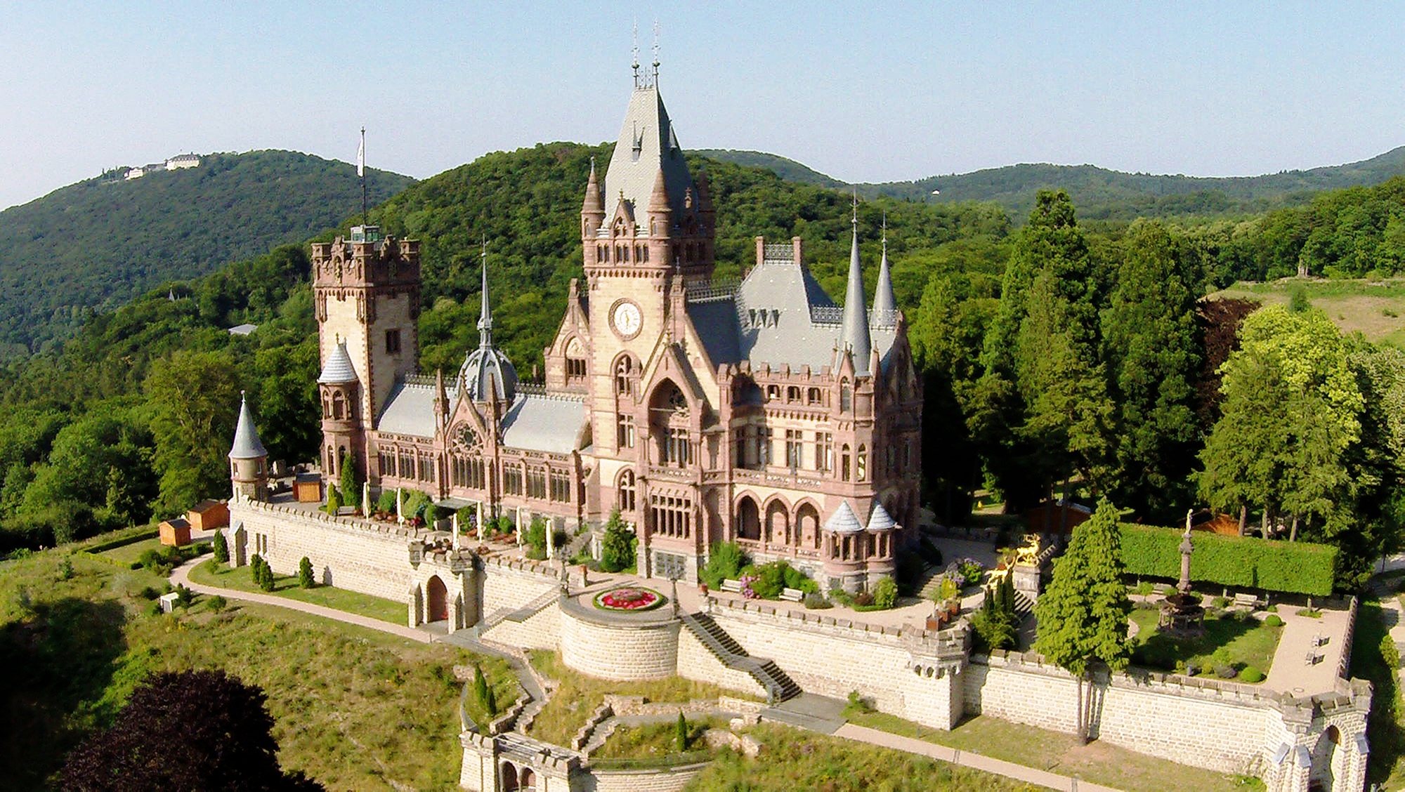 15 самых красивых замков германии