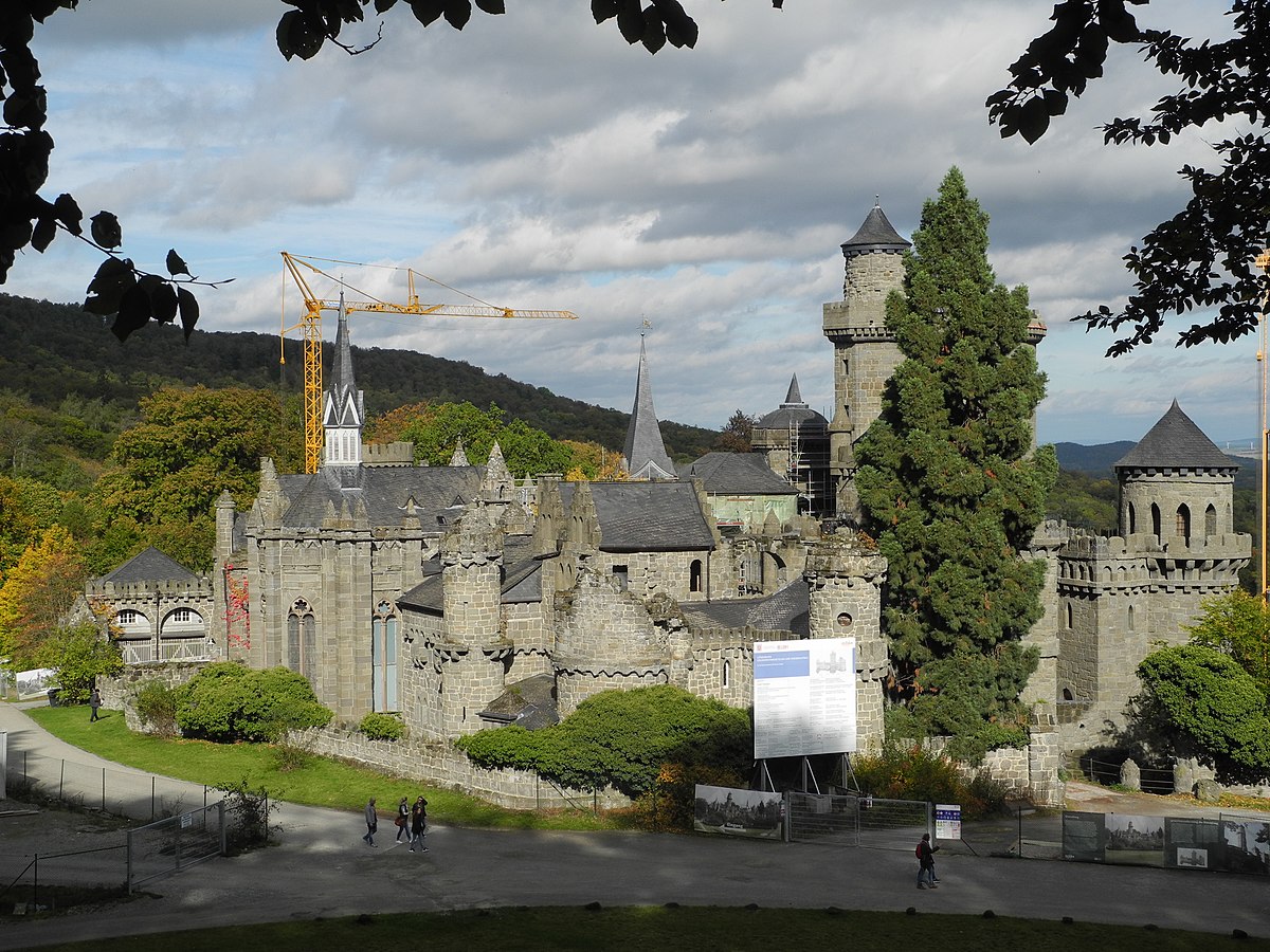 Руины замка лёвенбург (loewenburg) описание и фото - германия: бад хоннеф