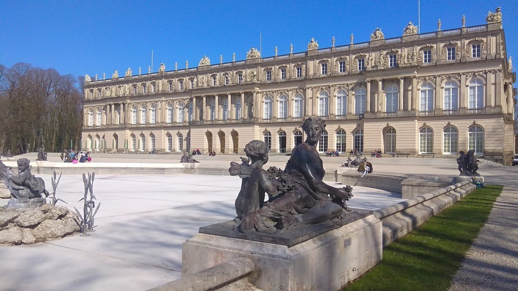 Замок Херренкимзее – Версаль в сердце Баварии