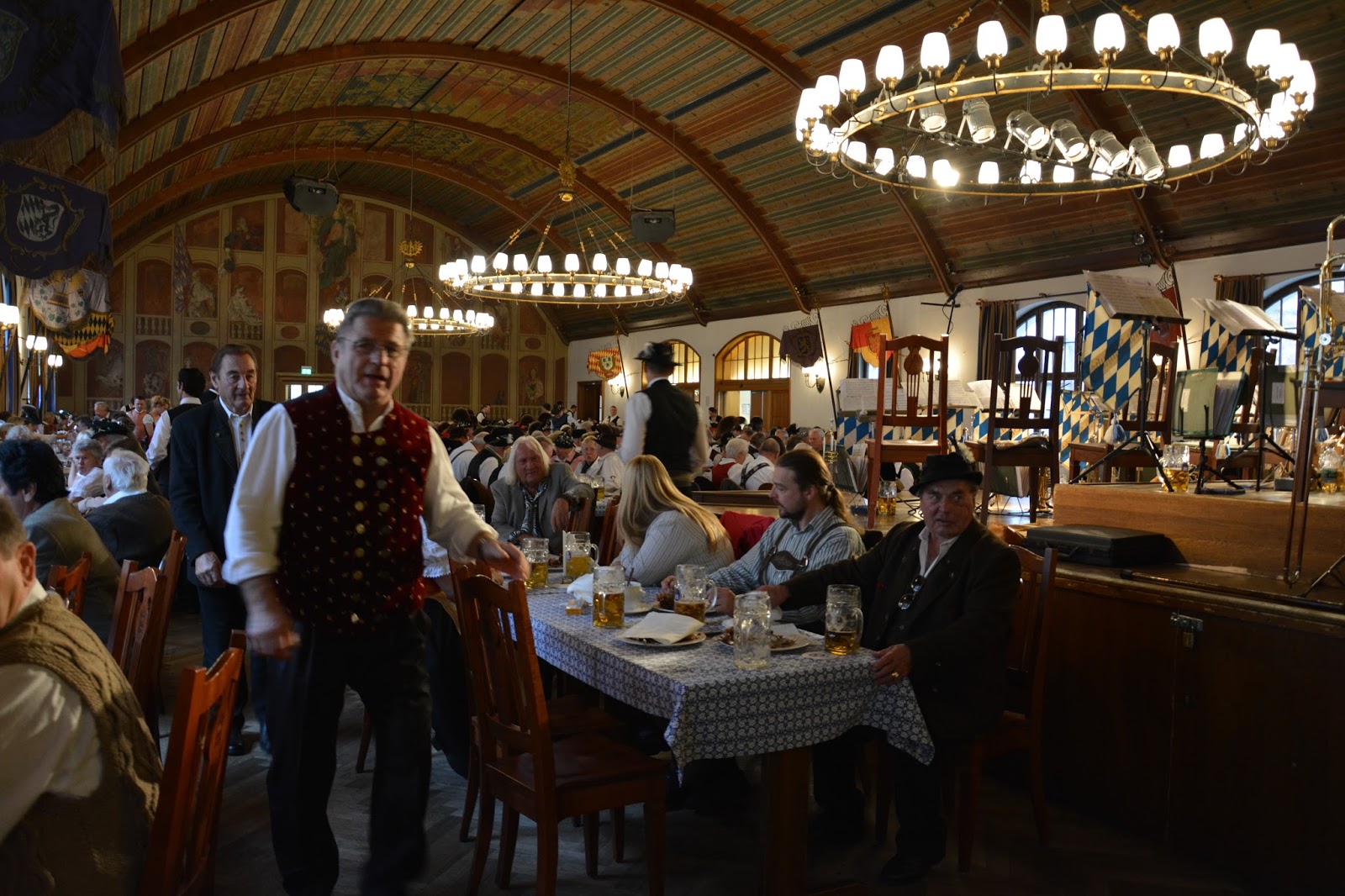 Рестораны и кафе  мюнхена, германия - советы путешественникам