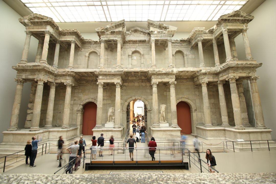 Пергамский музей в берлине