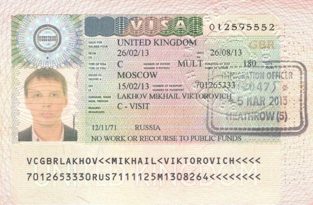 Как получить британскую визу: документы и нюансы