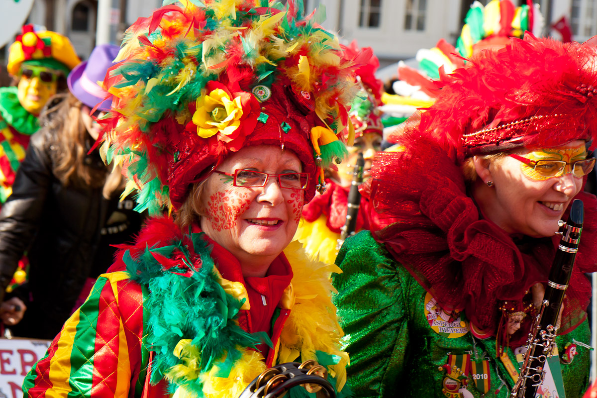 В феврале пройдет знаменитый кёльнский карнавал - rsute