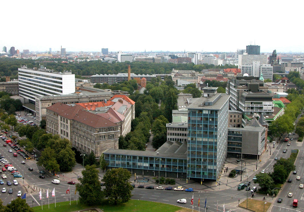 Cвободный университет берлина | freie universität berlin | fu