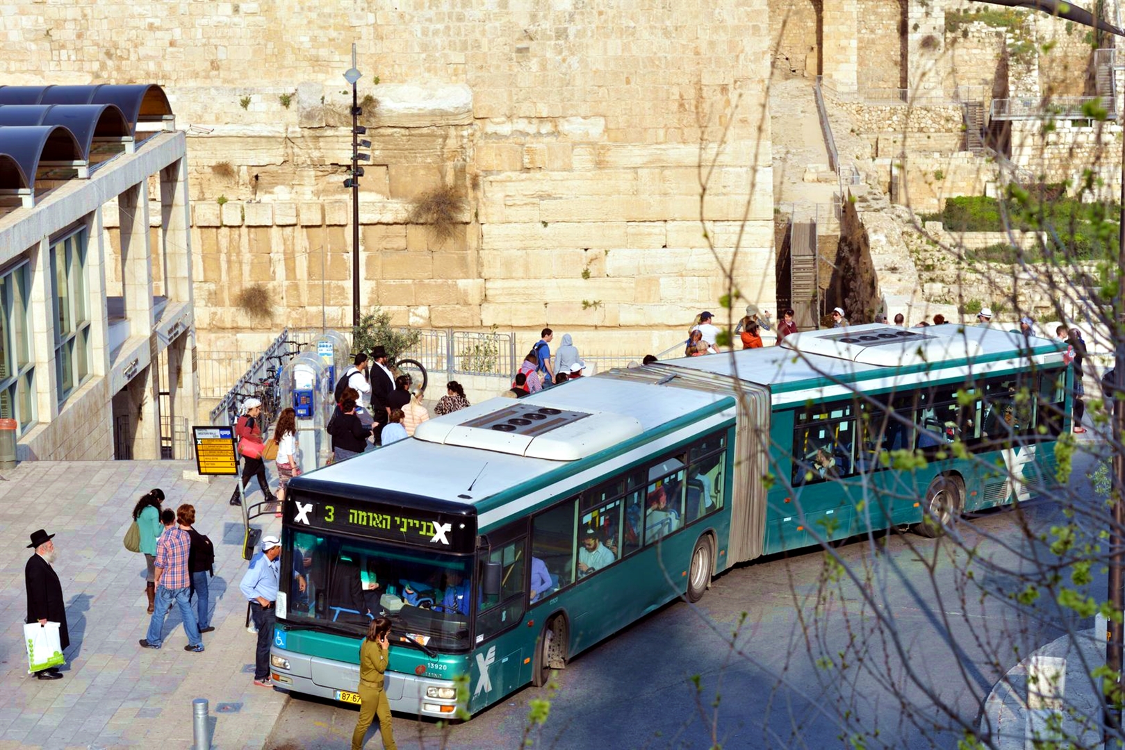 Транспорт в иерусалиме