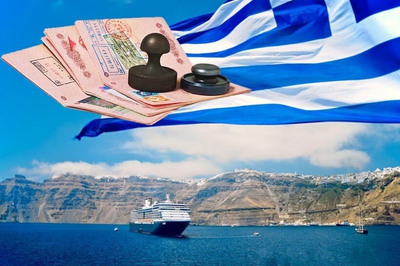Документы на визу в грецию (2018)