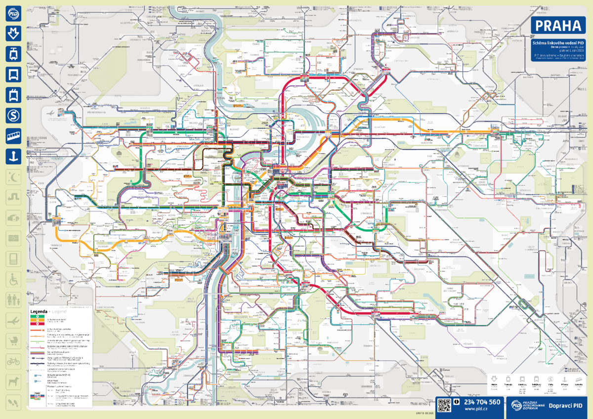 Как пользоваться метро в чехии