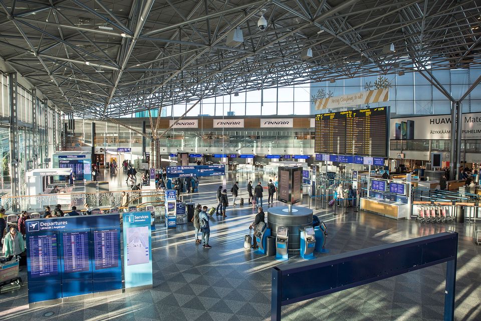 Список аэропортов финляндии содержание а также аэропорты [ править ]