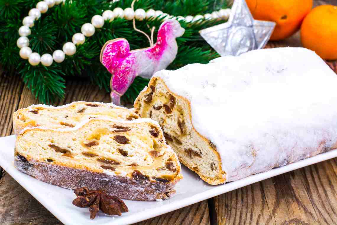 Рождественский штоллен - 6 классических рецептов рождественского кекса