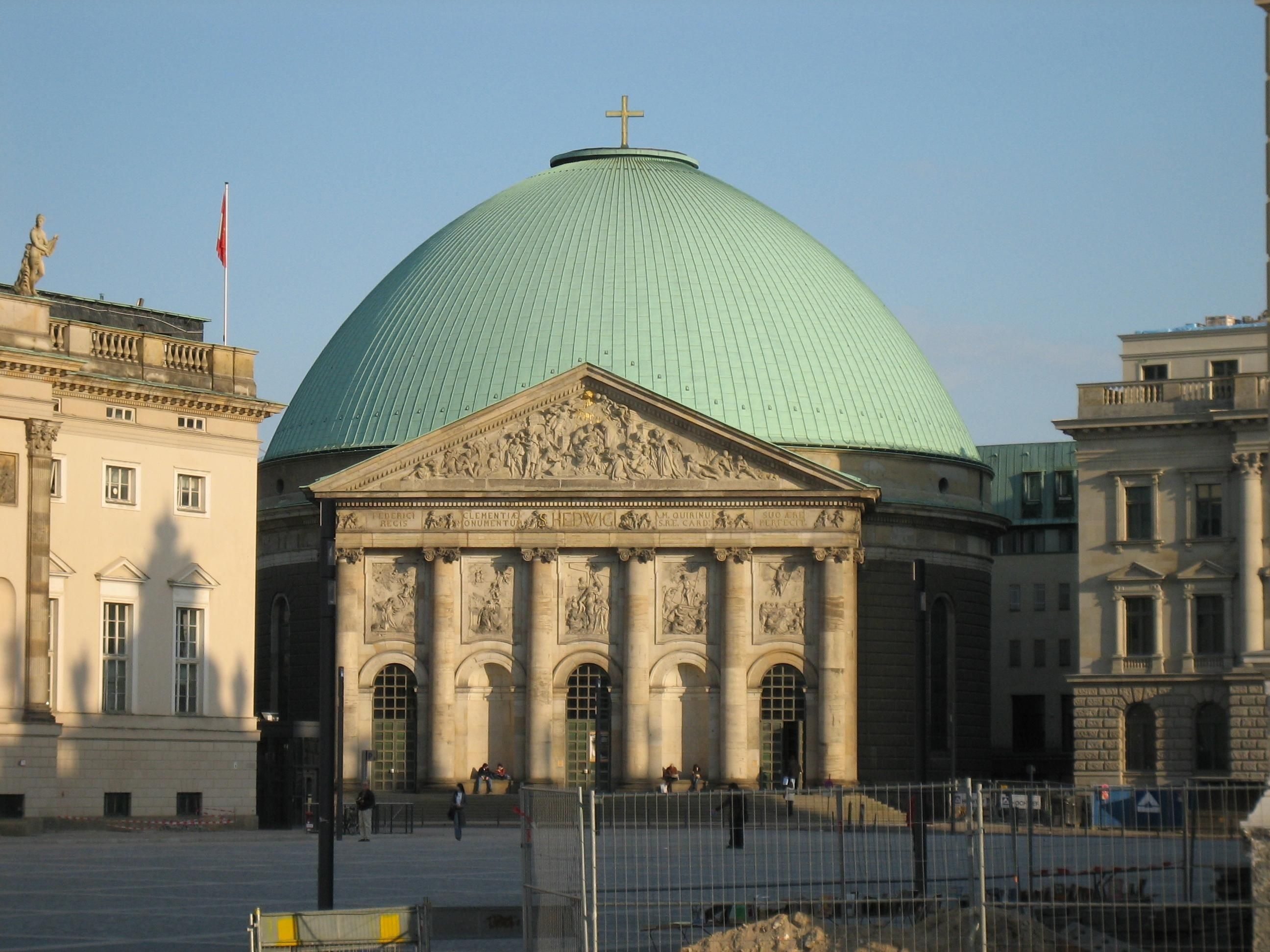 Готический ульмский собор в германии